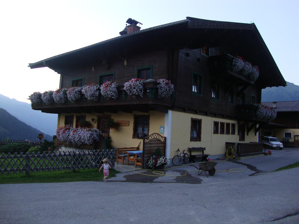 Schachengut Villa Bad Gastein Esterno foto
